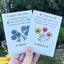 Memorial Seed Packets