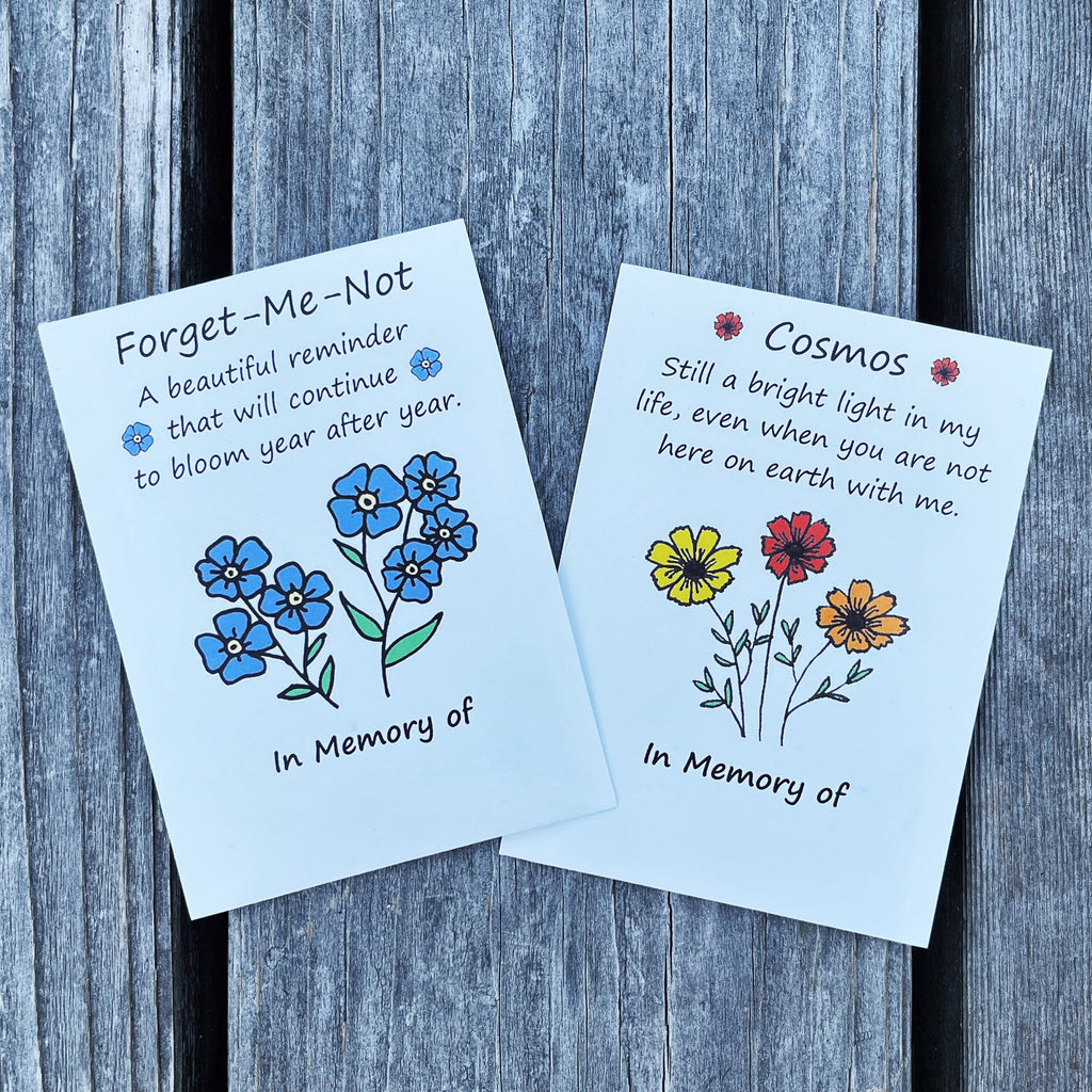 Memorial Seed Packets