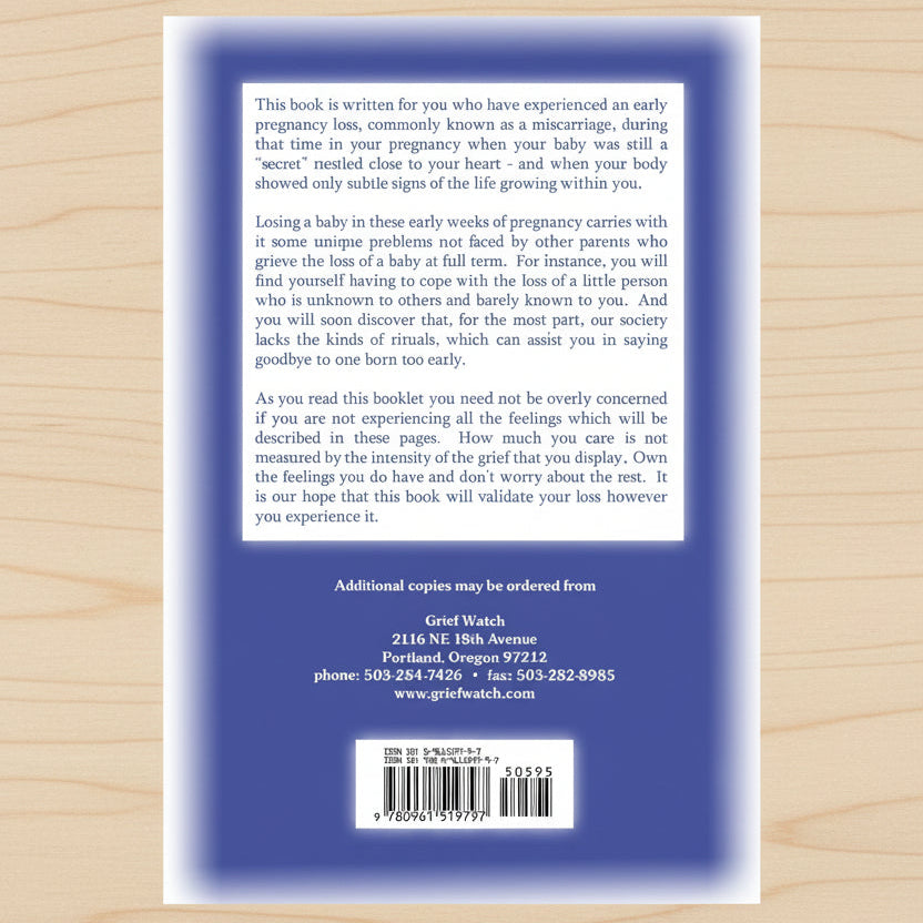 Too Soon a Memory back cover