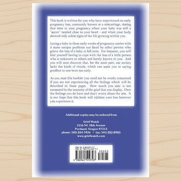 Too Soon a Memory back cover