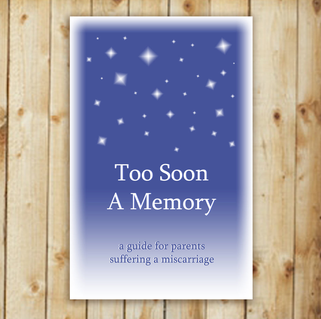 Too Soon a Memory Book