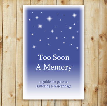 Too Soon a Memory Book