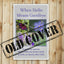 Book cover titled 'When Hello Means Goodbye' with images of a butterfly, flowers, and a dragonfly on a wooden background.