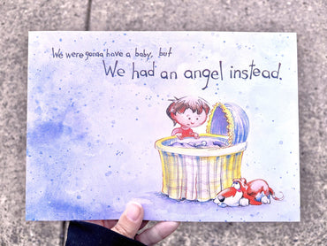 We Were Gonna Have A Baby, But We Had An Angel Instead