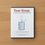 PowerPoint cover titled 'Tear Soup, a recipe for healing after loss' on a wooden surface