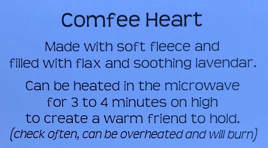 Comfee Heart - Solid Colors