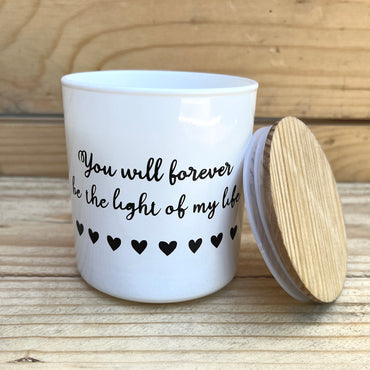 Light of My Life Candle