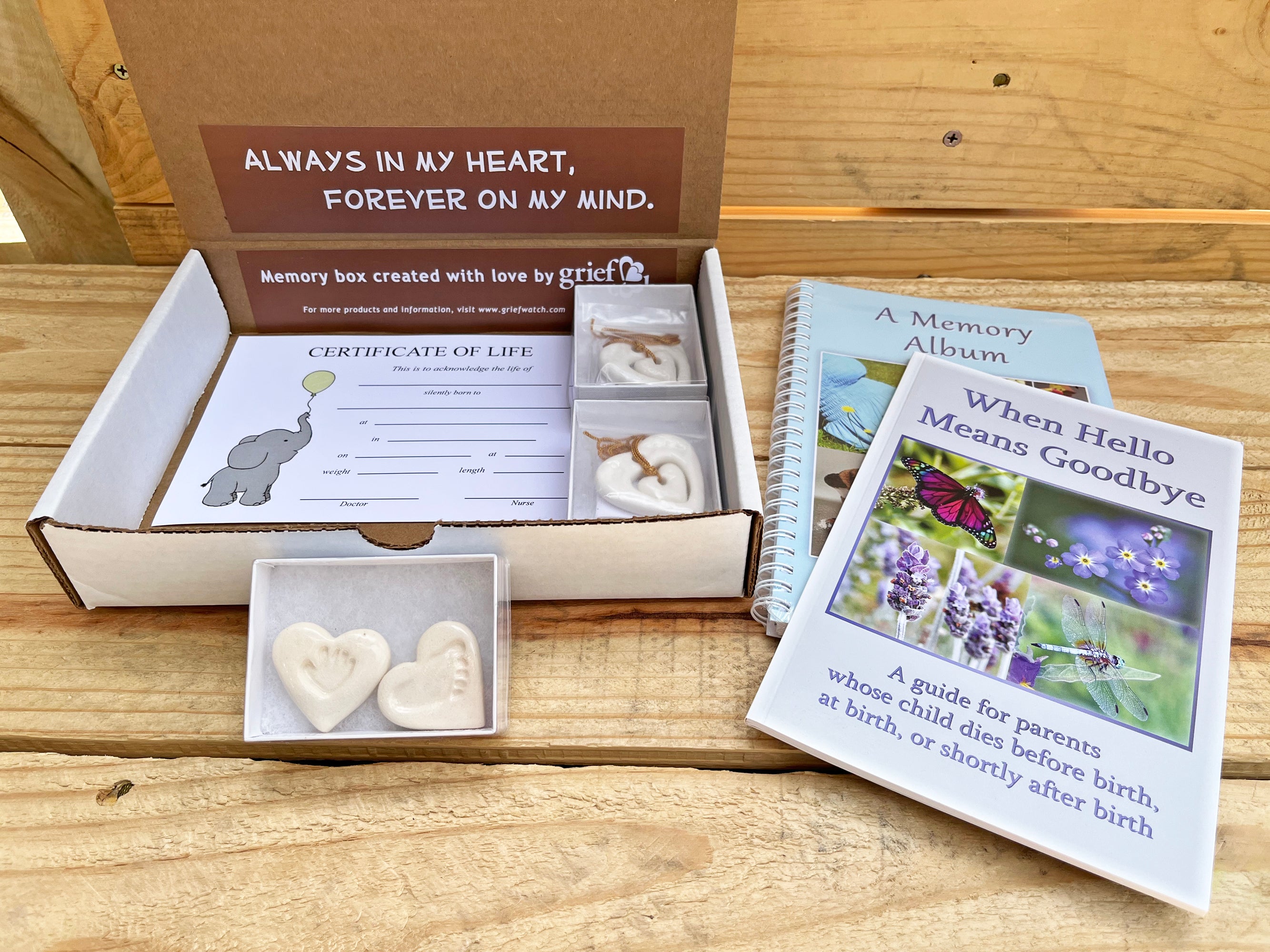 Infant Loss Memory Box – Grief Watch - Main Image