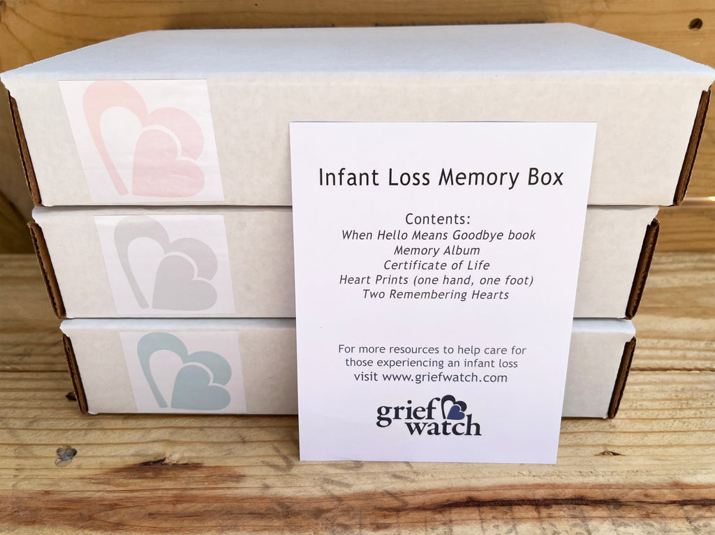 Infant Loss Memory Box