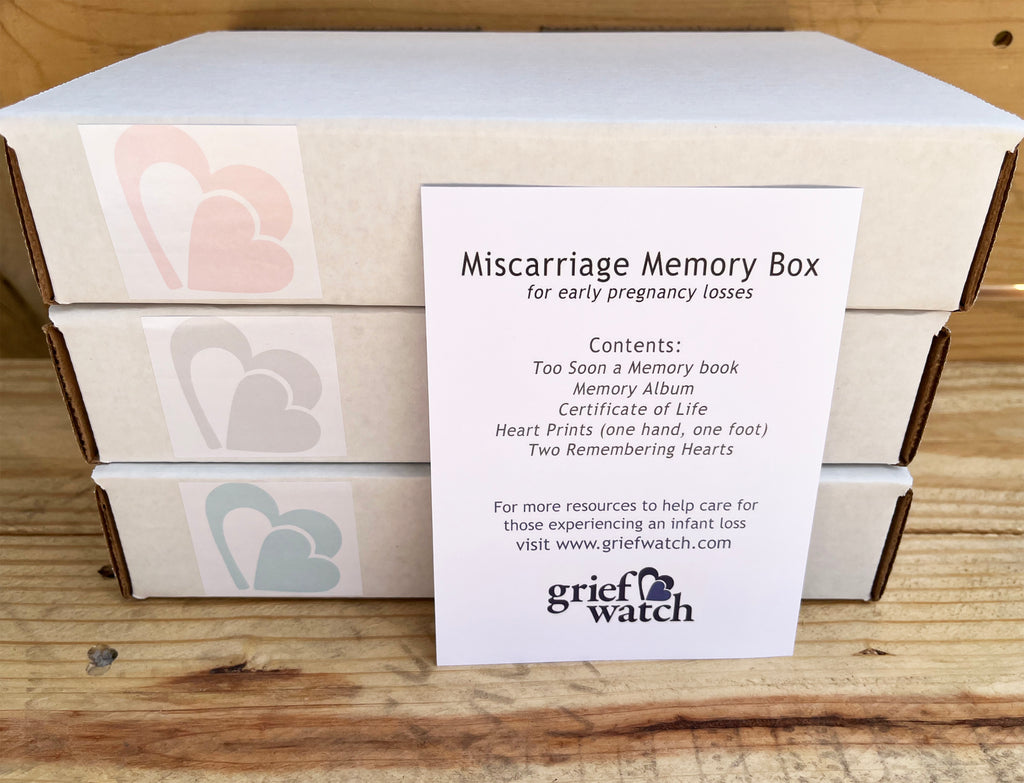 Miscarriage Memory Box