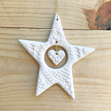 Singing Star Ornament