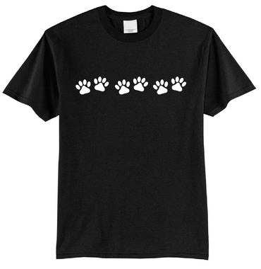 Paw Print Line Shirt