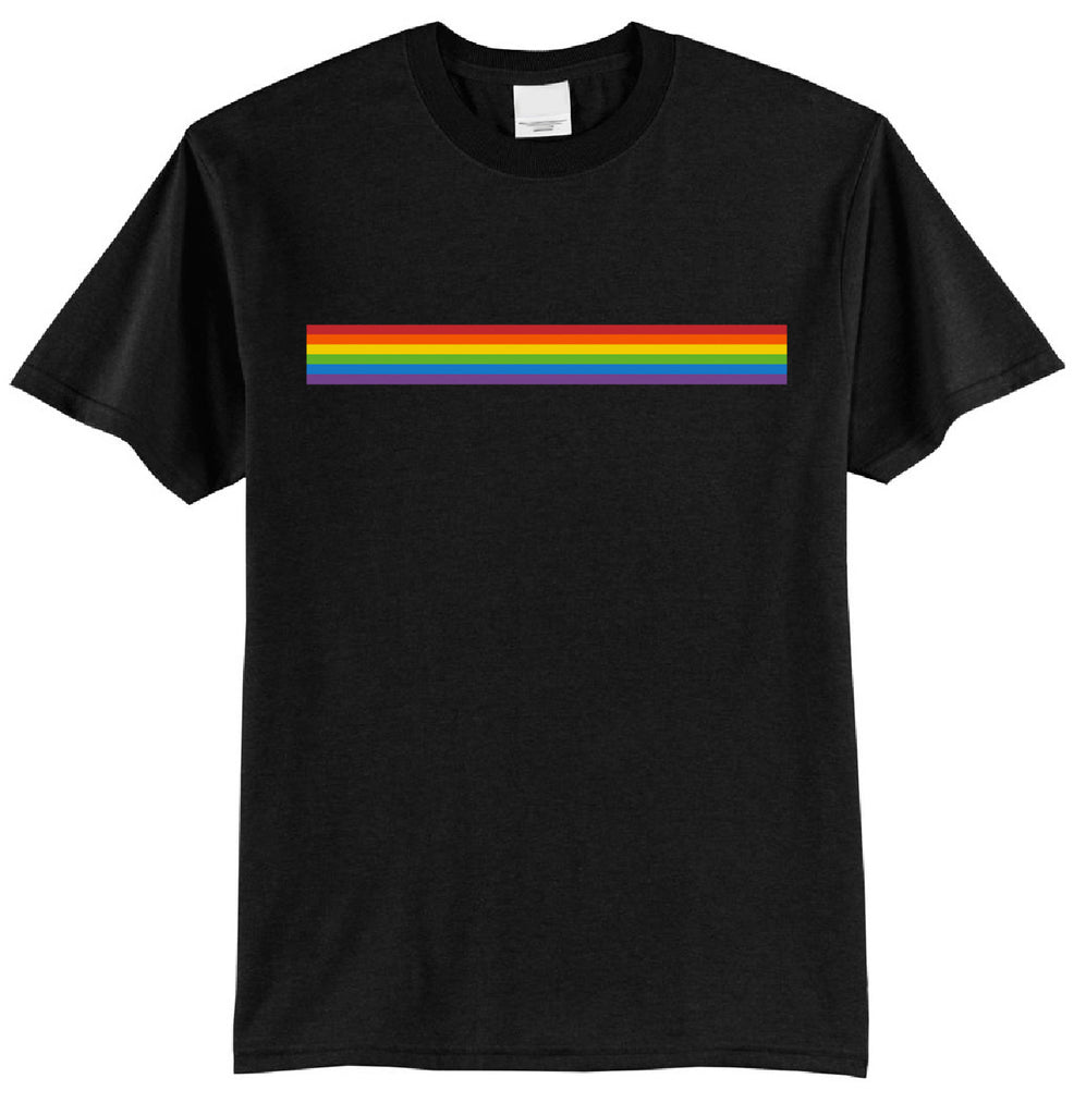 Rainbow Stripe Shirt
