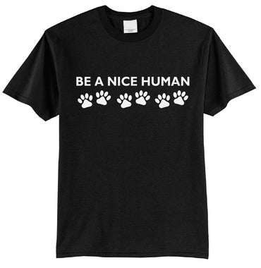 Nice Human Paws Shirt