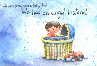 We Were Gonna Have A Baby, But We Had An Angel Instead