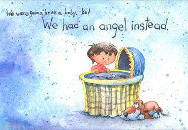 Used We Were Gonna Have A Baby, But We Had An Angel Instead