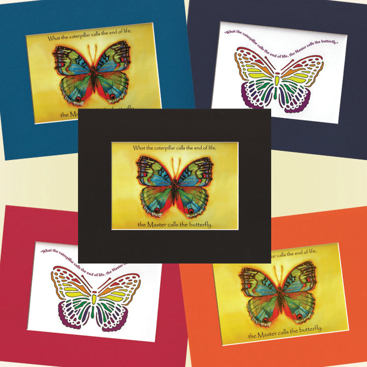 Butterfly Plaque