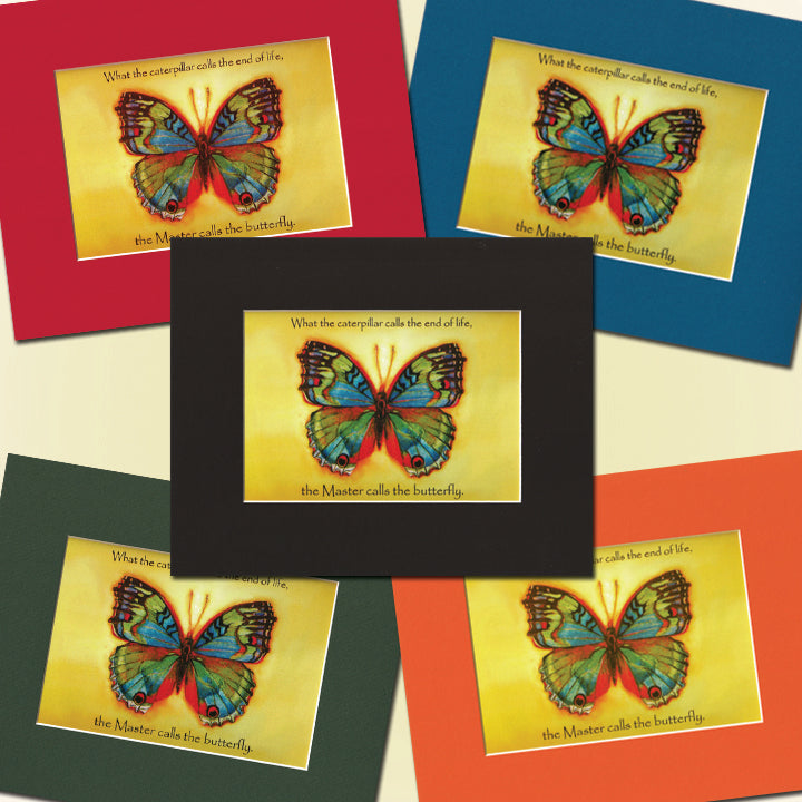 Butterfly Plaque