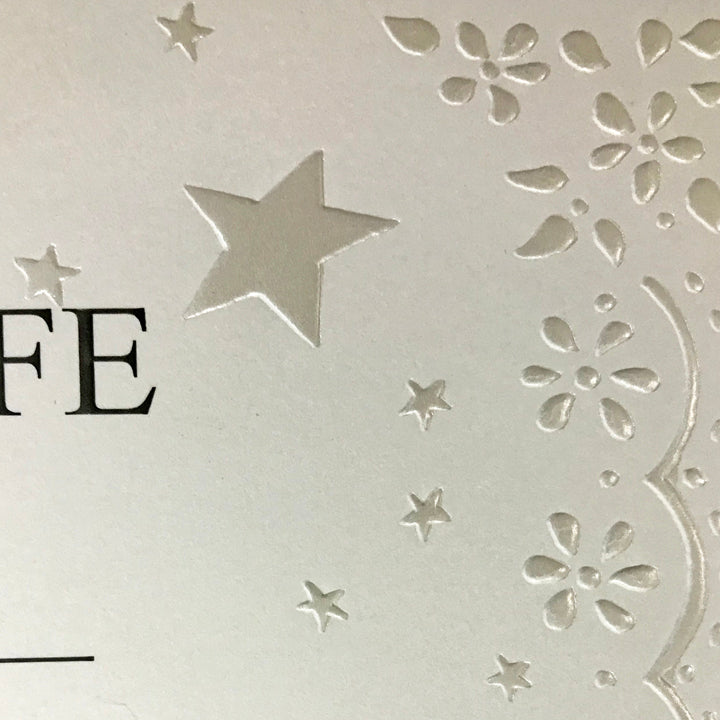 Personalized Miscarriage Certificate of Life