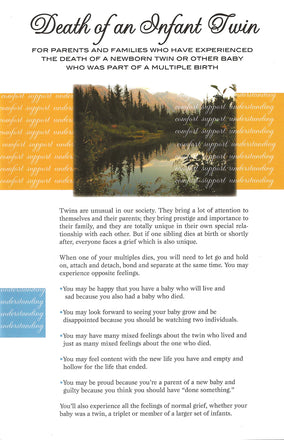 Death of An Infant Twin