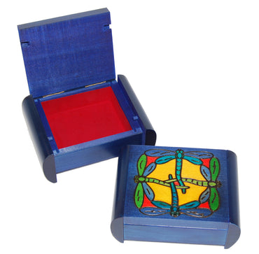 Dragonfly Wooden Memory Box