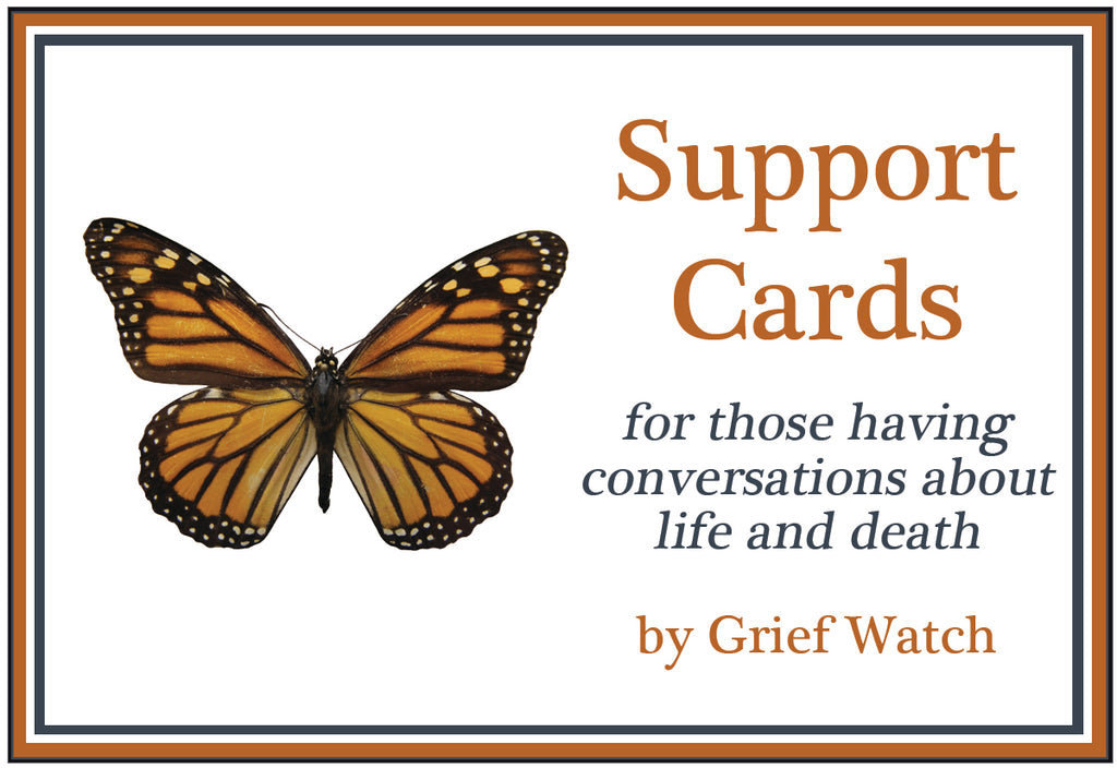 Life and Death Support Cards