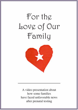 For The Love Of Our Family - DVD
