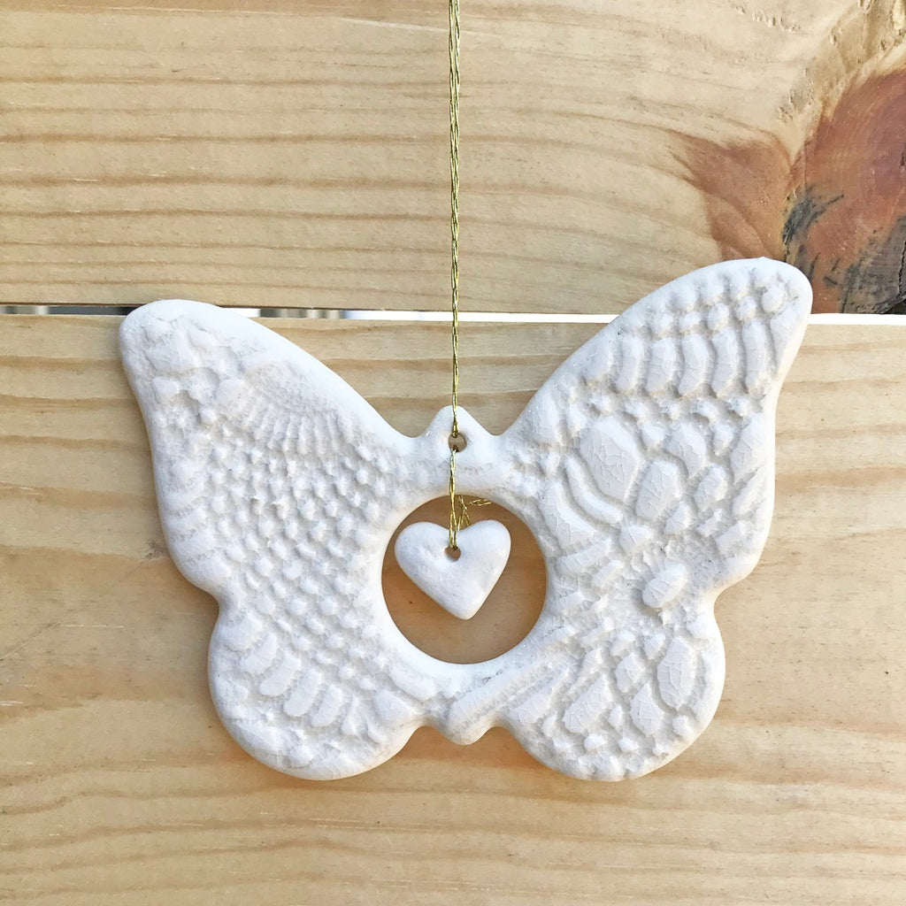 Singing Butterfly Ornament