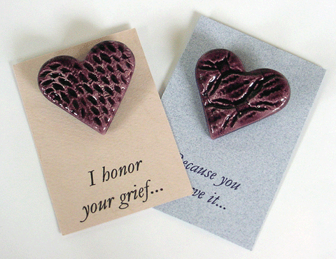 Purple Heart Lapel Pin