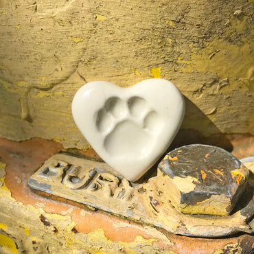 Paw Print Hearts