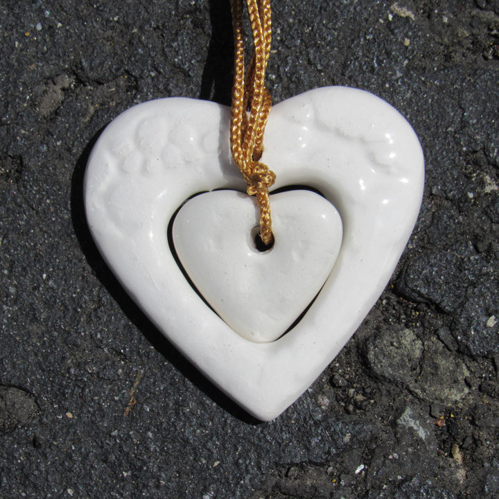 Shop Regina LOVE Silver Plated Heart Shape Pendant