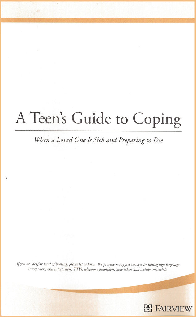 A Teen's Guide to Coping