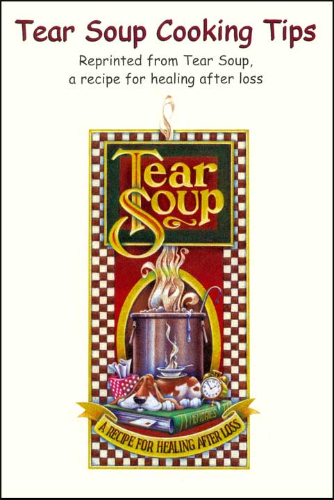 Tear Soup Cooking Tips