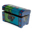 Butterfly Chest Urn (Blue)