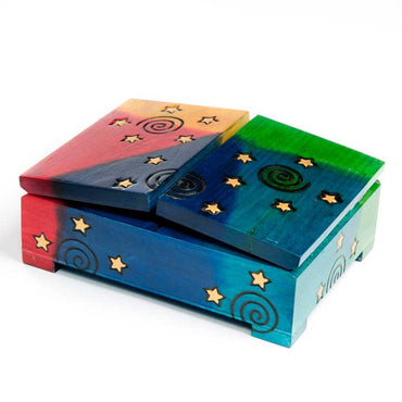 Rainbow Night Memory Box