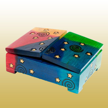 Rainbow Night Memory Box