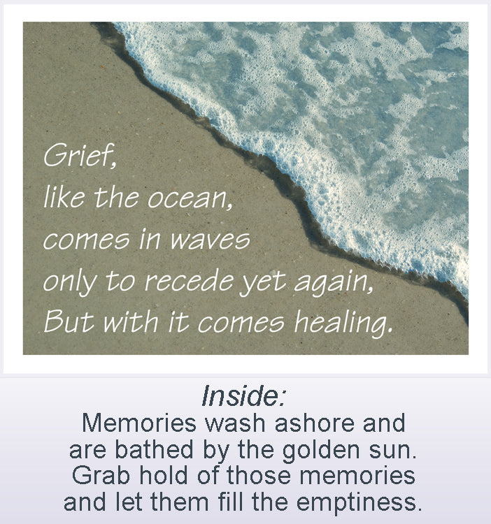 Grief like the ocean