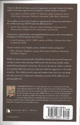 When a Child You Love Is Grieving