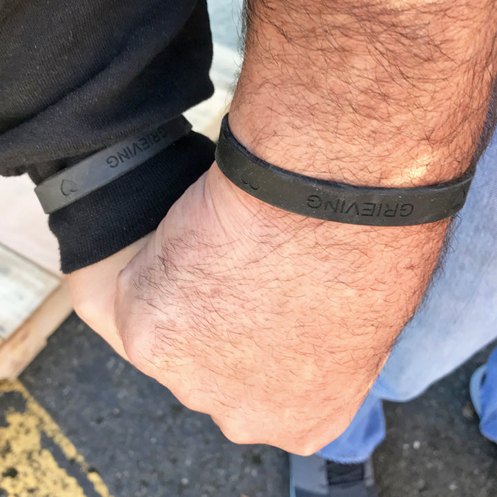 Grieving Wristband